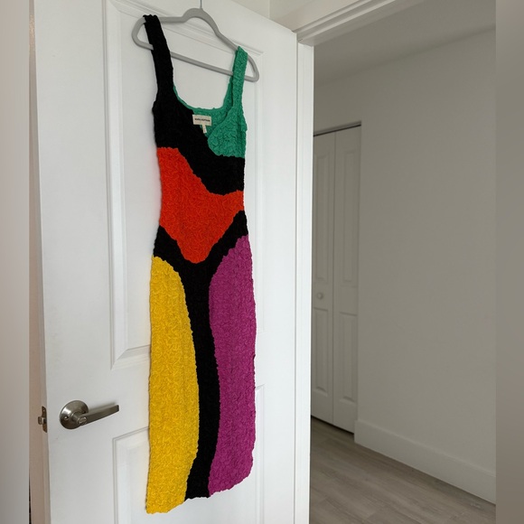 Like new MARA HOFFMAN RAMONA Popcorn
DRESS MULTICOLOR $895 - Picture 5 of 8